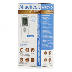 Alfacheck NC Family Ψηφιακό Θερμόμετρο Υπερύθρων Μετώπου Κατάλληλο για Μωρά