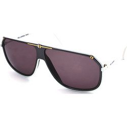 Ted Lapidus TL3012 64 Ανδρικά Γυαλιά Ηλίου Aviator Μεταλλικά Ασημί Μαύρα με Μαύρο Polarized Φακό