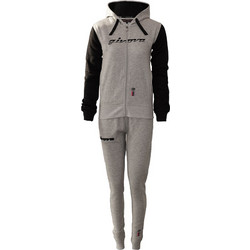 Givova Γυναικείο Σετ Φόρμας Fleece με Λάστιχο Γκρι LFD04-2710