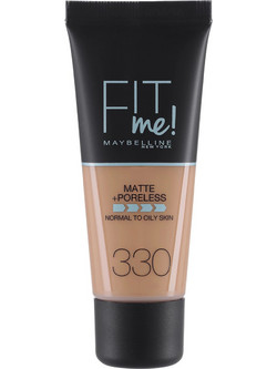 Maybelline Fit Me Matte & Poreless 330 Toffee Liquid Foundation 30ml