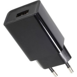 USB PLUG ADAPTOR Μαύρο (USBPLUG)