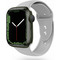 Tech-Protect Smoothband Λουράκι Σιλικόνης Grey (Apple Watch 42 / 44 / 45 / 49mm)