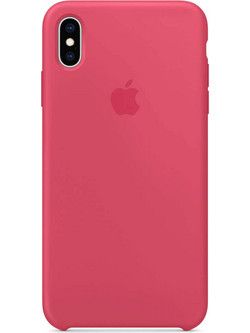 Apple Silicone Case Hibiscus (iPhone XS Max)