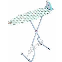 Stella B 115x33 Σιδερώστρα για Σίδερο Ατμού 115x38x92cm