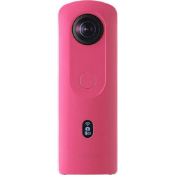 Ricoh Theta SC2 Action Camera 4K Ultra HD 360° Υποβρύχια με WiFi Ροζ