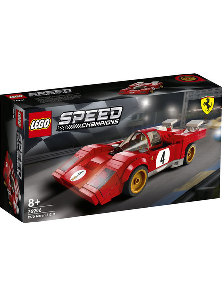 Lego Speed Champions 1970 Ferrari για 8+ Ετών 76906