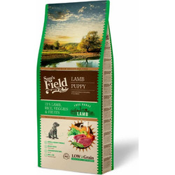 Sam's Field Junior Large Low Grain with Lamb 13kg