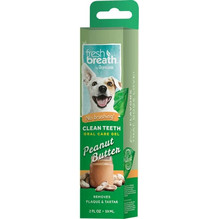 TROPICLEAN CLEAN TEETH PEANUT BUTTER GEL 59ML