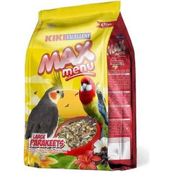 Kiki Excellent Max Menou Large Parakeets 1Kg