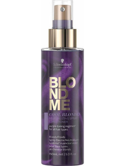 Schwarzkopf Blondme Cool Blondes Leave In Conditioner Spray για Επανόρθωση για Βαμμένα Μαλλιά 150ml