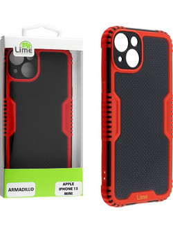 Lime Successories Θηκη Iphone 13 Mini 5.4'' Armadillo Camera Guard Red - (5205308307485)