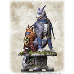 Capcom Monster Hunter Palamute 27cm