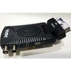 Max 230 Δορυφορικός Αποκωδικοποιητής Full HD με PVR