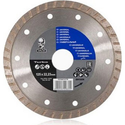 Smirdex Atlas 916 Universal Turbo διαμαντόδισκος μαρμάρου 115mm