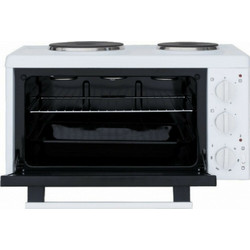 Davoline EC 400 Ηλεκτρικό Φουρνάκι 28lt με 2 Εστίες και Grill