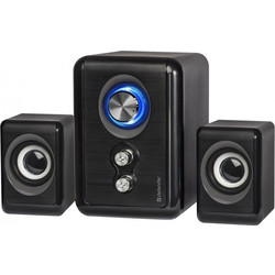 Defender V11 Ηχεία Υπολογιστή 2.1 6W Black