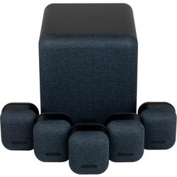 Monitor Audio Mass Surround Sound Πλήρες Set Home Cinema 5.1 190W Black