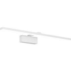Φωτιστικό μπάνιου πίνακος τοίχου led 10W 4000Κ ενδιάμεσο φυσικό λευκό φως απλίκα τουαλέτας καθρέφτη 1010lumens χρώματος λευκό 45cmx13cmx3cm