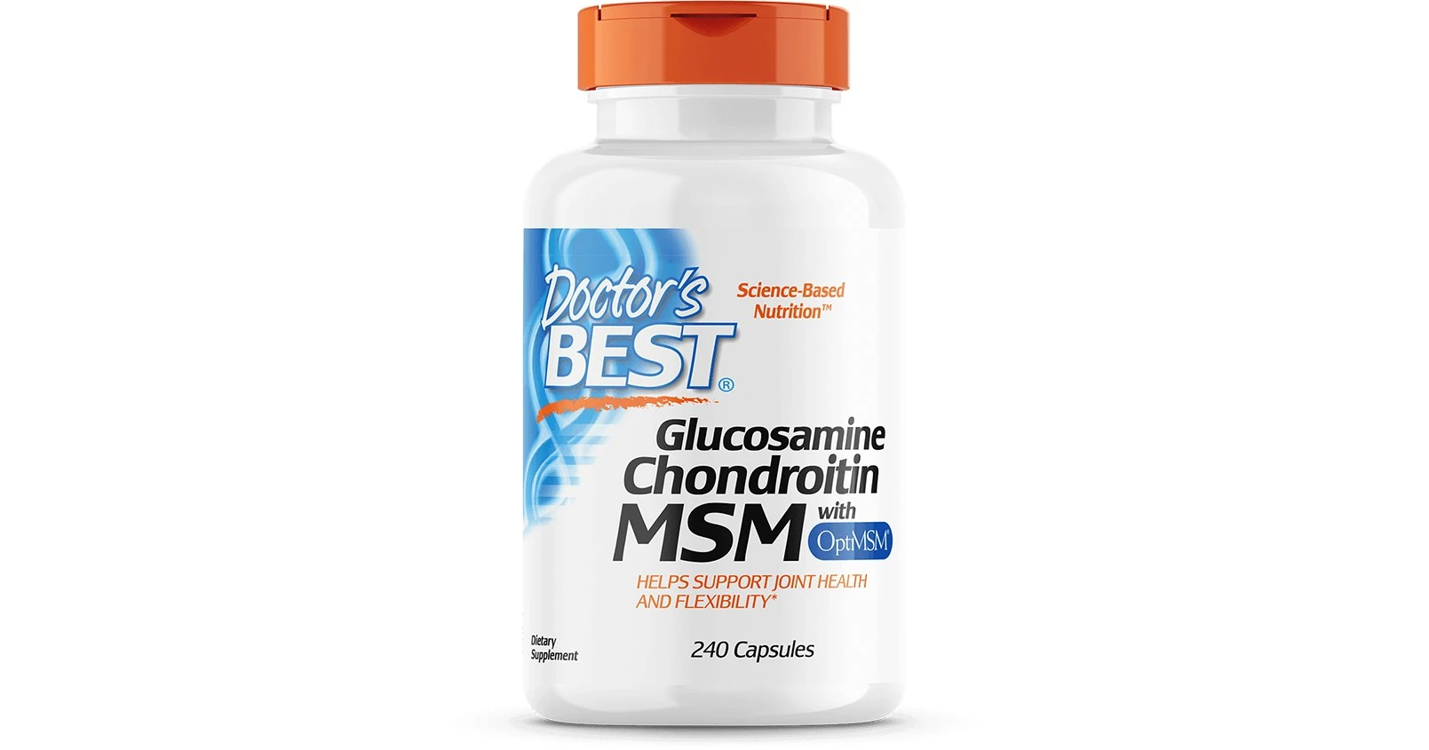 Doctor's Best Glucosamine Chondroitin MSM 240 Κάψουλες BestPrice.gr