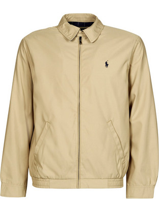 Polo Ralph Lauren Lined Ανδρικό Μπουφάν Bomber Αντιανεμικό Μπεζ 710548506-002