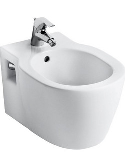 Ideal Standard Connect Κρεμαστό Μπιντέ Τουαλέτας Μπάνιου Back Τo Wall 36χ54