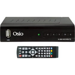 Osio OST-3540D Ψηφιακός Δέκτης Mpeg-4 Full HD με PVR
