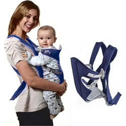 Baby Carries Blue