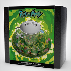 Gb Eye Rick & Morty Portal Gift Set
