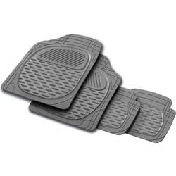 Packy Poda Πατάκια Σετ Century Packy Poda 4 τεμ - ΓΚΡΙ