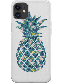 Θήκη Pineapple iPhone 11 Flexible TPU (Διάφανη Σιλικόνη)