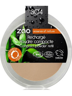 Zao 304 Capuccino Compact Pressed Powder 9gr