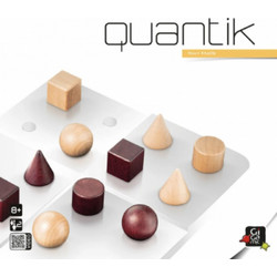 Κάισσα Quantic Επιτραπέζιο Παιχνίδι για 8+ Ετών για 2 Παίκτες