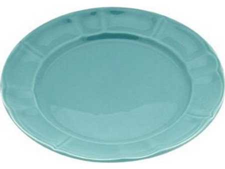 Venus Πιάτο Φρούτου Κεραμικό Μέντα 22cm 89570