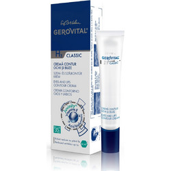 Gerovital H3 Classic Eyes & Lips Contour Cream 15ml