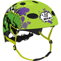 Seven Hulk Παιδικό Κράνος Ποδηλάτου Πόλης / BMX / Dirt Πράσινο