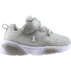 Champion Wave Παιδικά Sneakers με Φωτάκια Ασημί S32131-EM007