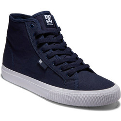 DC Manual Hi Txse Ανδρικά Sneakers Μποτάκια Navy Μπλε ADYS300644-DN1
