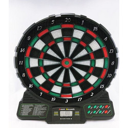Ηλεκτρονικός στόχος με 6 βέλη και οθόνη LCD Dartboard No.489