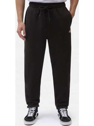 Dickies Mapleton Ανδρικό Παντελόνι Φόρμας με Λάστιχο Μαύρο DK0A4XIMBLK