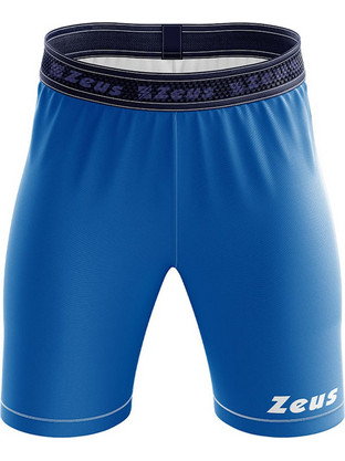 Zeus Ανδρικό Κολάν Σορτς Royal Blue ELASTICPRO-02