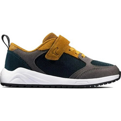 Clarks Παιδικά Sneakers Πολύχρωμα 26151631