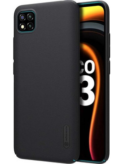 Nillkin Super Frost Back Cover Black (Xiaomi Poco C3)