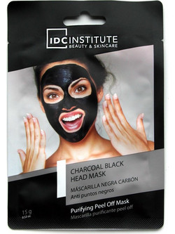 IDC Institute Charcoal Black Head Peel-Off Mask 15gr