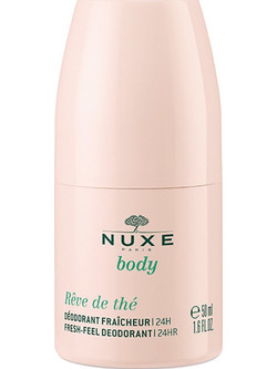 Nuxe Reve de The Fresh-Feel Φυσικό Αποσμητικό Roll On 24h Χωρίς Αλουμίνιο 50ml