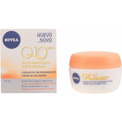 Nivea Q10 Plus Anti-Wrinkle Moisturizer Day Cream SPF15 Combination Skin 50ml