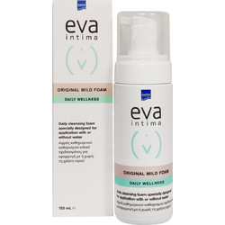 InterMed Eva Intima Original Mild Foam Αφρός Καθαρισμού 150ml