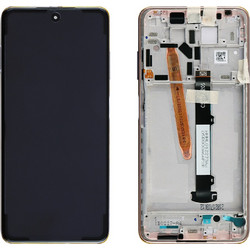 ΓΝΗΣΙΑ ΟΘΟΝΗ LCD XIAOMI POCO X3 PRO COMPLETE ME FRAME 560004J20S00 BRONZE ORIGINAL SERVICE PACK