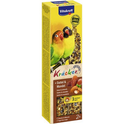 Vitakraft Kracker Budgies with Date & Almond 2τμχ 60gr