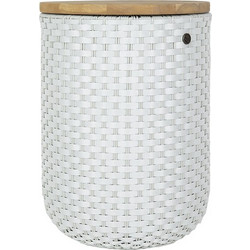 Τραπεζάκι κάθισμα Basket Halo sit ice grey Handed By