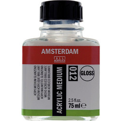 Talens Amsterdam 012 Acrylic Medium Gloss Διαλυτικό Ακρυλικού Γυαλιστερό